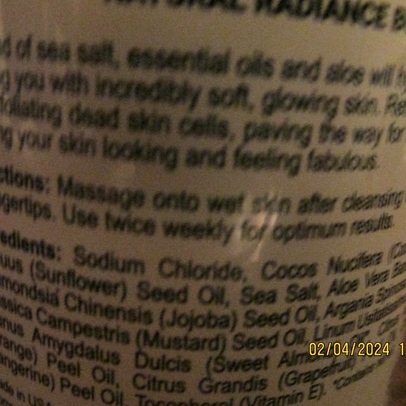 L'BRI Valentine Pamper Pack Body Scrub, Body Wash, Clay Masque free shpg - Picture 8 of 10